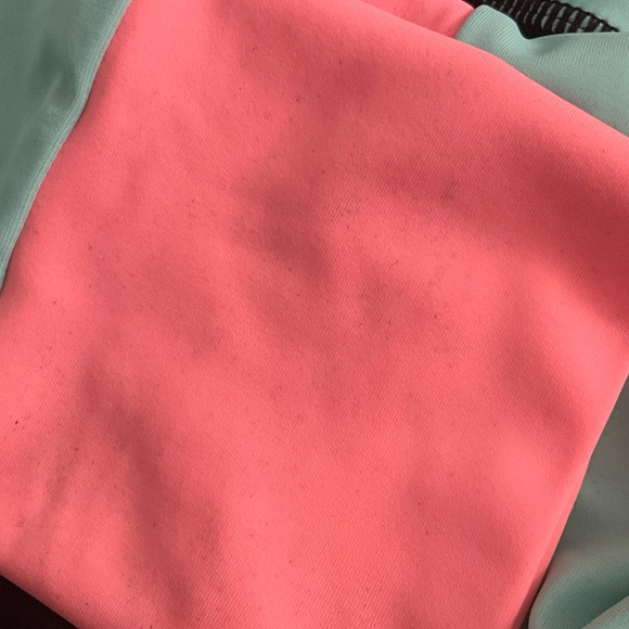 Colorblock Zip-Up Jacket - Picture 3 of 4